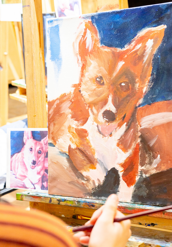 Lekcje rysunku i malarstwa dla dzieci i młodzieży 